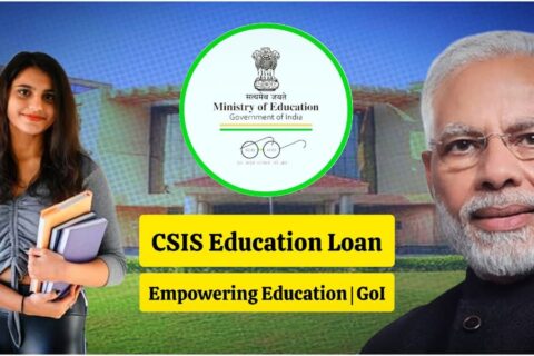 GS CSIS Education Loan