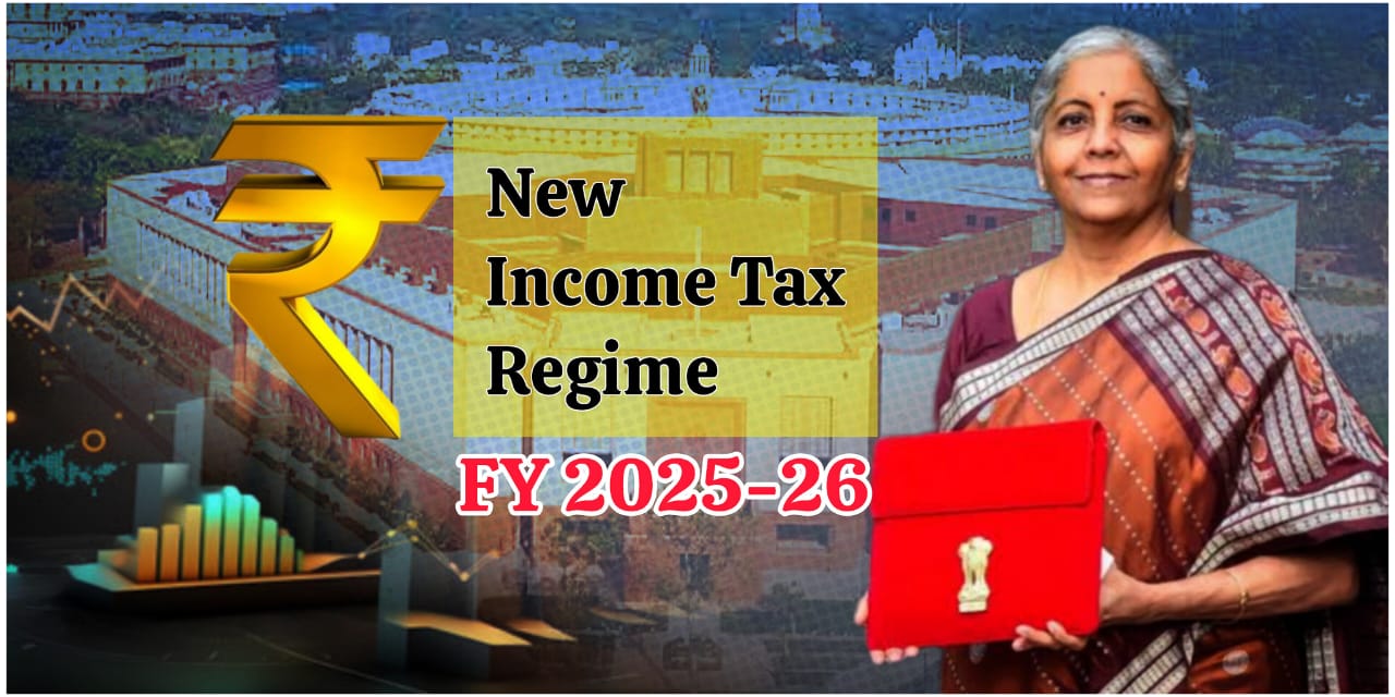 Income tax Regime 2025-26