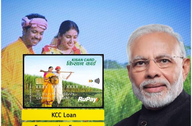 Kisan Credit Card KCC Laon