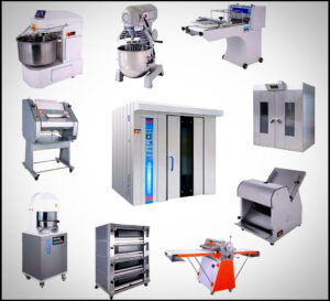 Bakery Product Manufacturing Equpment