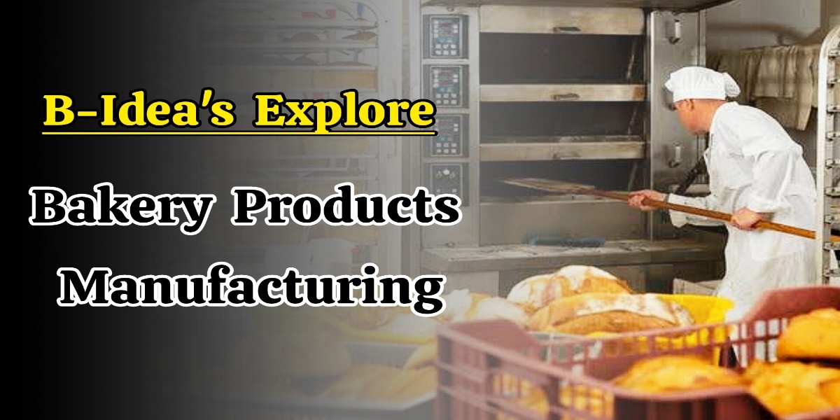 Bakery Product Manufacturing 1200-600