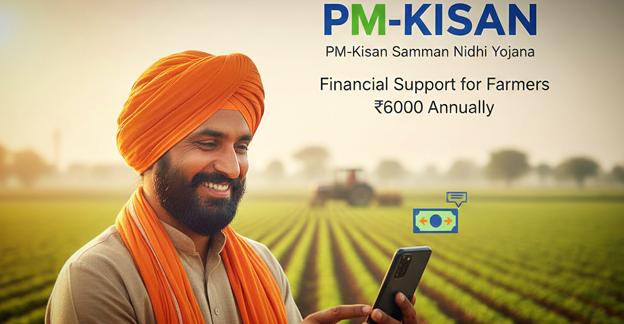 PM Kisan Samman Nidhi (किसान सम्मान निधि)