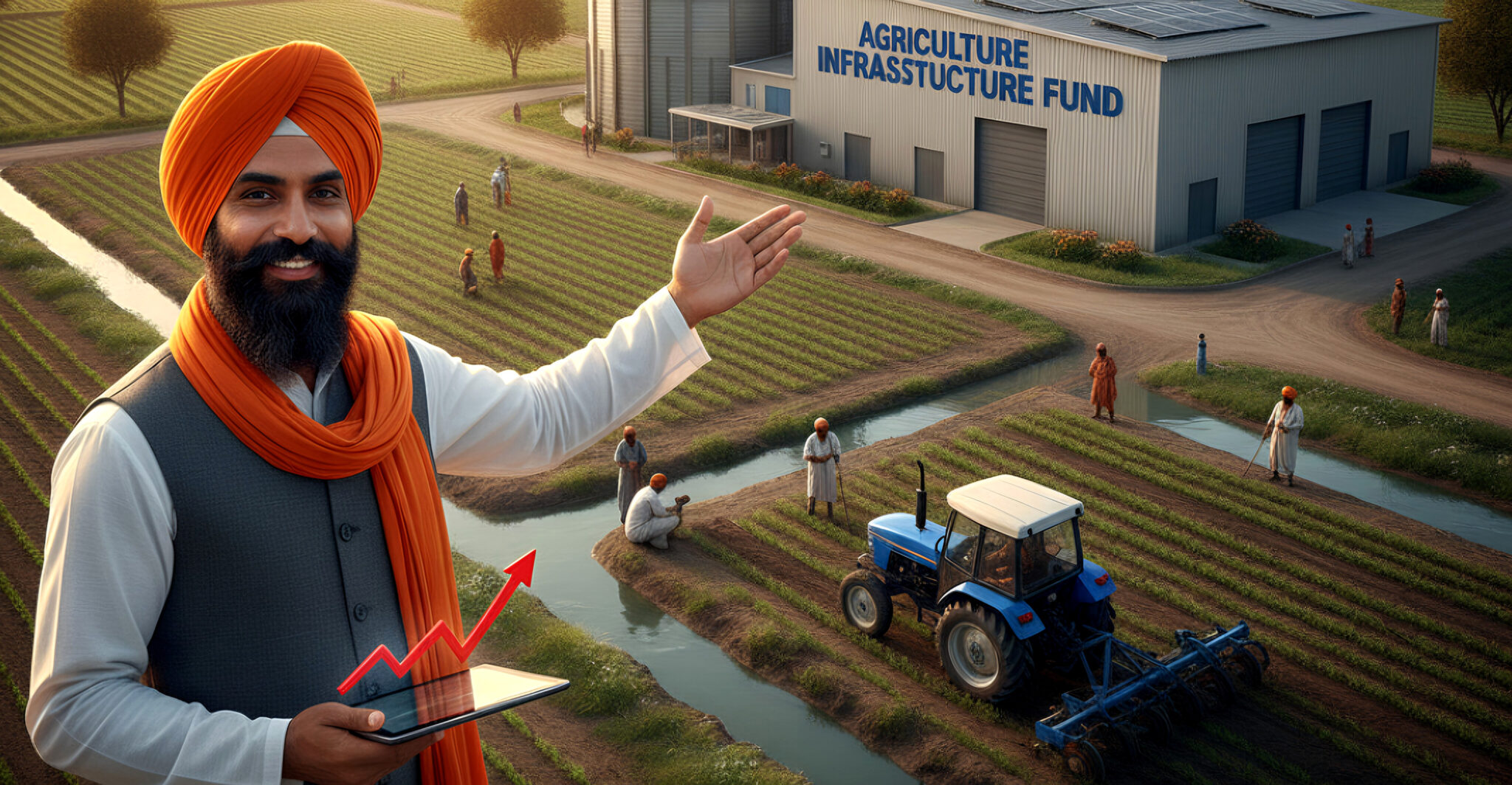 Agriculture Infrastructure Fund (AIF)